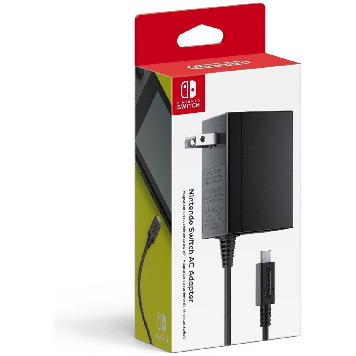 Nintendo Switch AC Adapter Nintendo Switch AC Adapter